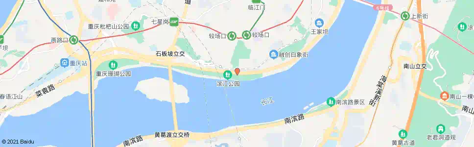 重庆南纪门派出所_公交站地图_重庆公交_妙搜公交查询2025