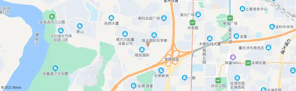 重庆勘测院_公交站地图_重庆公交_妙搜公交查询2025