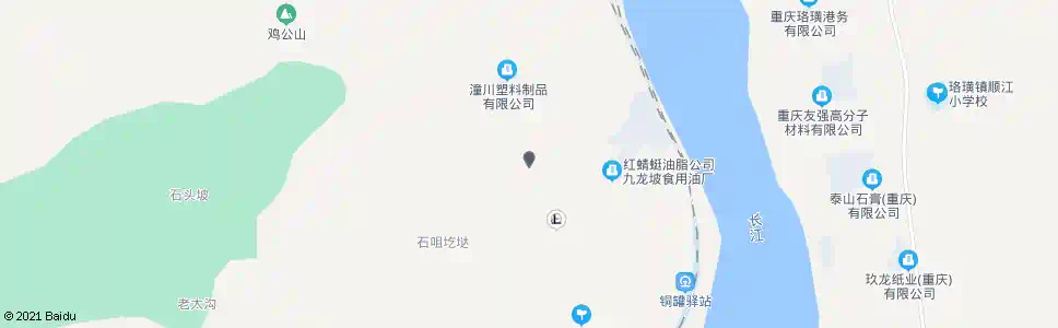 重庆铜罐驿柏杨湾_公交站地图_重庆公交_妙搜公交查询2025