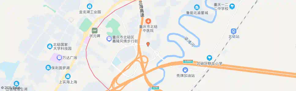 重庆龙凤大道2站_公交站地图_重庆公交_妙搜公交查询2025
