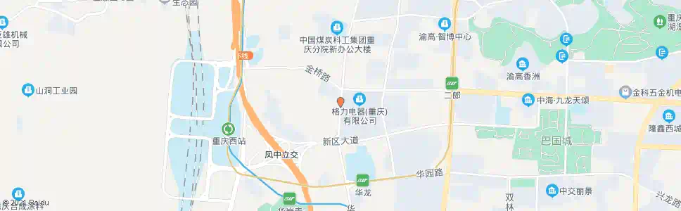 重庆创业路_公交站地图_重庆公交_妙搜公交查询2025