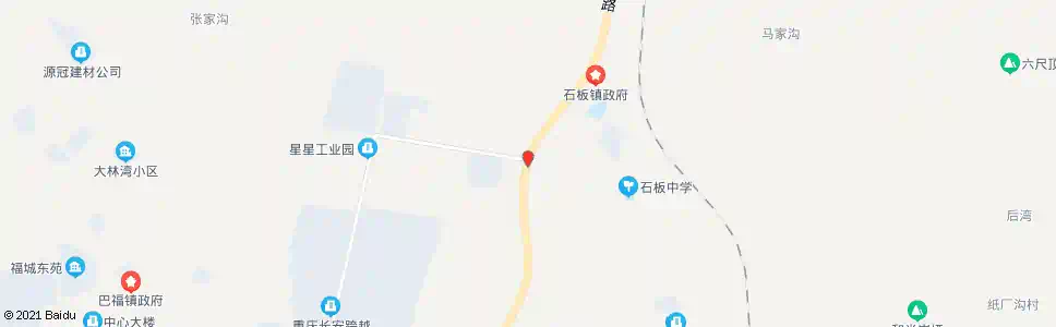 重庆石板车站_公交站地图_重庆公交_妙搜公交查询2025