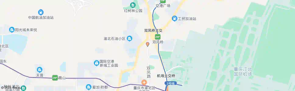 重庆开元_公交站地图_重庆公交_妙搜公交查询2025