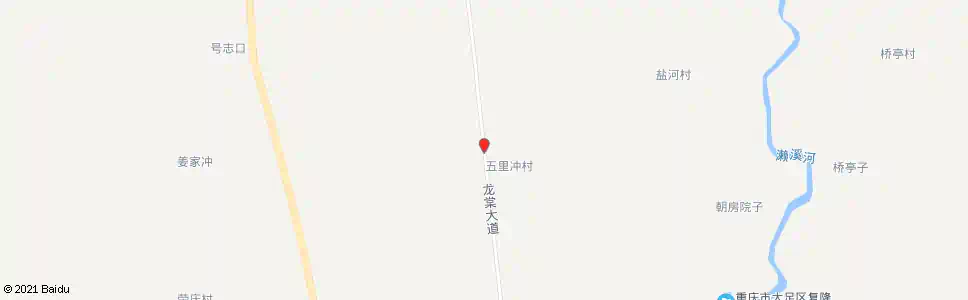 重庆盐河六组_公交站地图_重庆公交_妙搜公交查询2025