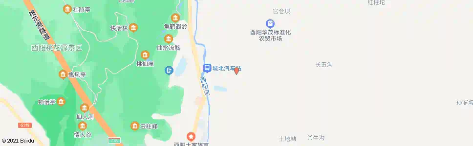 重庆酉阳种子公司_公交站地图_重庆公交_妙搜公交查询2025