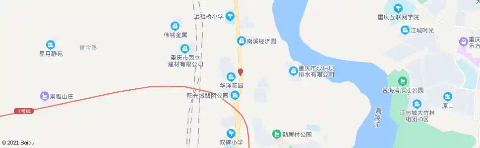 重庆远祖桥1站_公交站地图_重庆公交_妙搜公交查询2025
