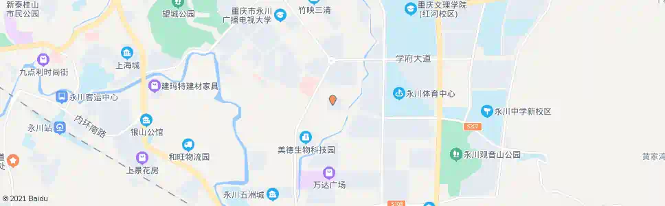 重庆清华苑_公交站地图_重庆公交_妙搜公交查询2025