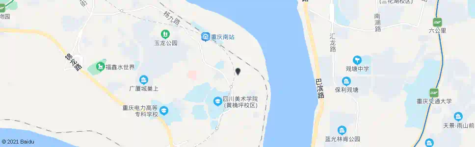 重庆铁三村_公交站地图_重庆公交_妙搜公交查询2025