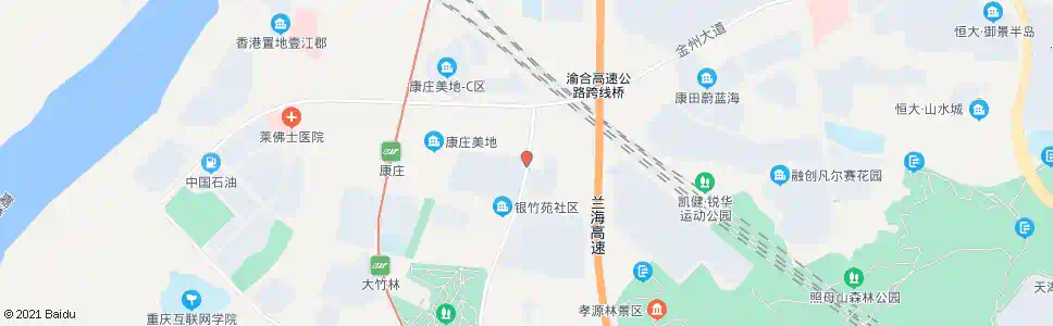 重庆嵩山中路_公交站地图_重庆公交_妙搜公交查询2025