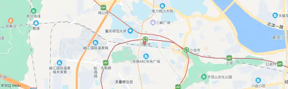 重庆双石坝_公交站地图_重庆公交_妙搜公交查询2025