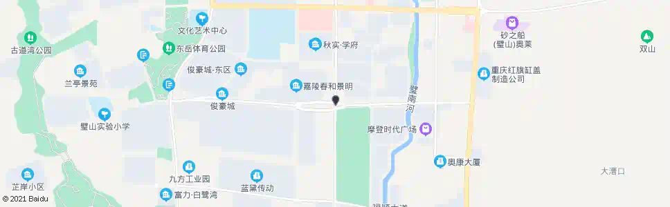 重庆上界国际_公交站地图_重庆公交_妙搜公交查询2025