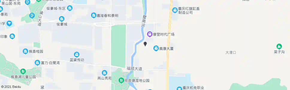 重庆志红印务_公交站地图_重庆公交_妙搜公交查询2025