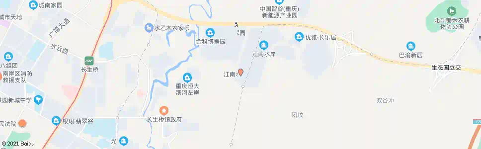 重庆六居委_公交站地图_重庆公交_妙搜公交查询2025