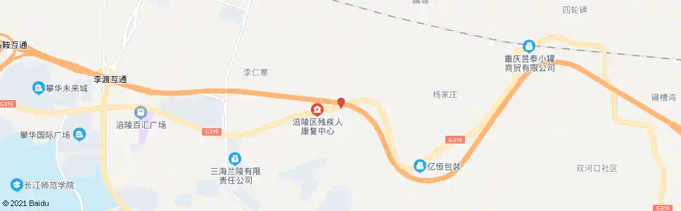 重庆三公里_公交站地图_重庆公交_妙搜公交查询2025