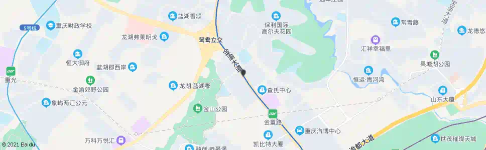 重庆龙荣路口_公交站地图_重庆公交_妙搜公交查询2025