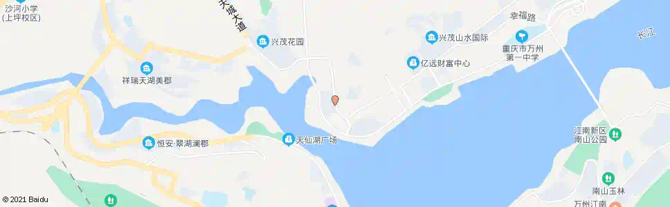 重庆北山观_公交站地图_重庆公交_妙搜公交查询2025