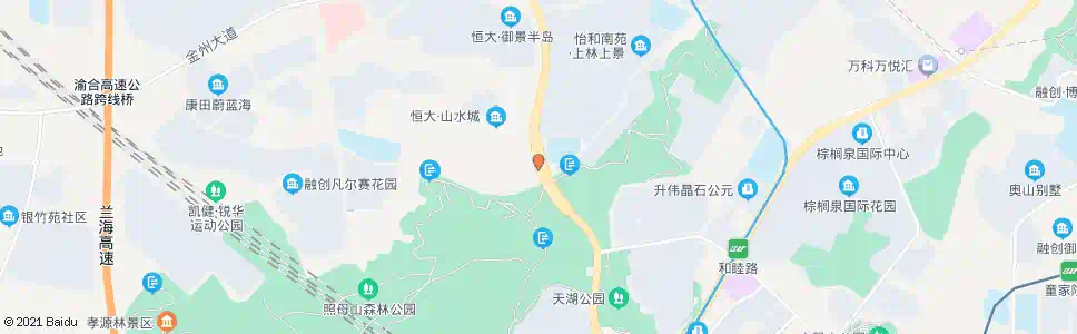 重庆大坡隧道_公交站地图_重庆公交_妙搜公交查询2025