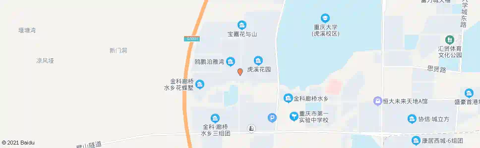 重庆纵五路_公交站地图_重庆公交_妙搜公交查询2025