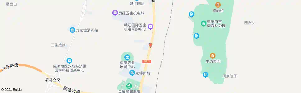 重庆巴驿轩_公交站地图_重庆公交_妙搜公交查询2025