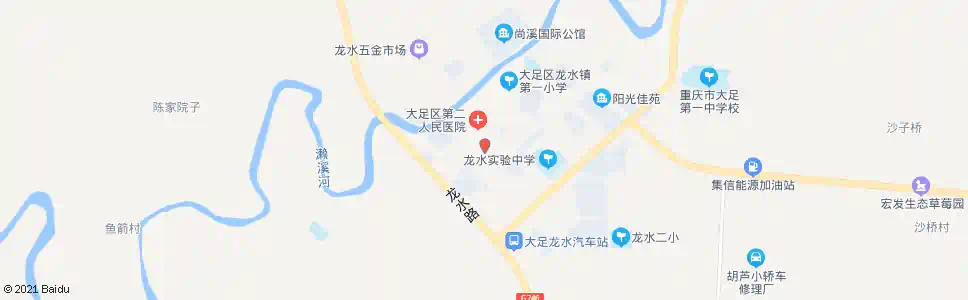 重庆瑞鑫商场_公交站地图_重庆公交_妙搜公交查询2025