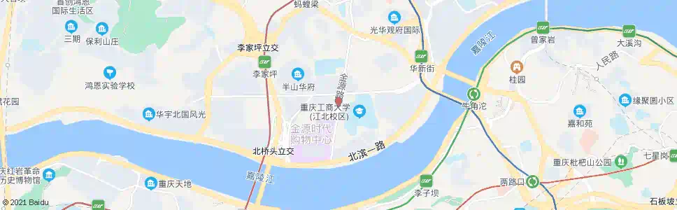 重庆金源路_公交站地图_重庆公交_妙搜公交查询2025