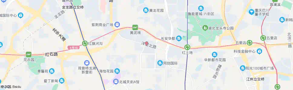 重庆长安大道_公交站地图_重庆公交_妙搜公交查询2025