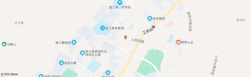 重庆交警中队_公交站地图_重庆公交_妙搜公交查询2025