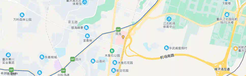 重庆三医大还房_公交站地图_重庆公交_妙搜公交查询2025