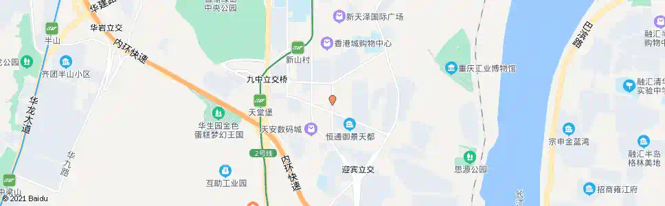 重庆松青路_公交站地图_重庆公交_妙搜公交查询2025
