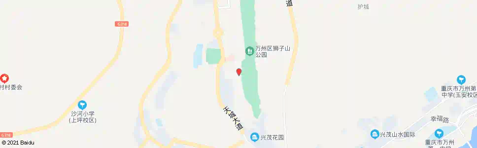 重庆万州区渔政处_公交站地图_重庆公交_妙搜公交查询2025