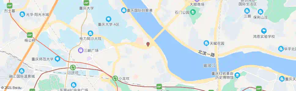 重庆烟湖大桥_公交站地图_重庆公交_妙搜公交查询2025