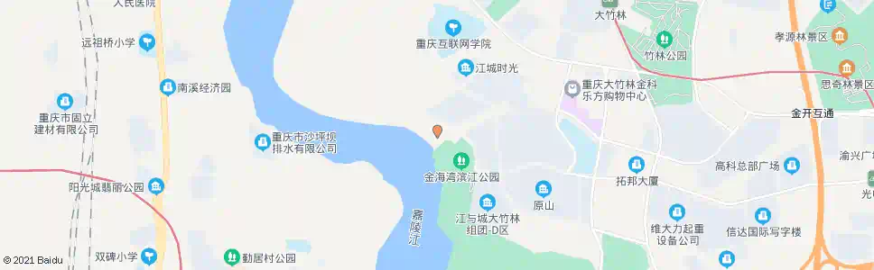 重庆金海码头_公交站地图_重庆公交_妙搜公交查询2025