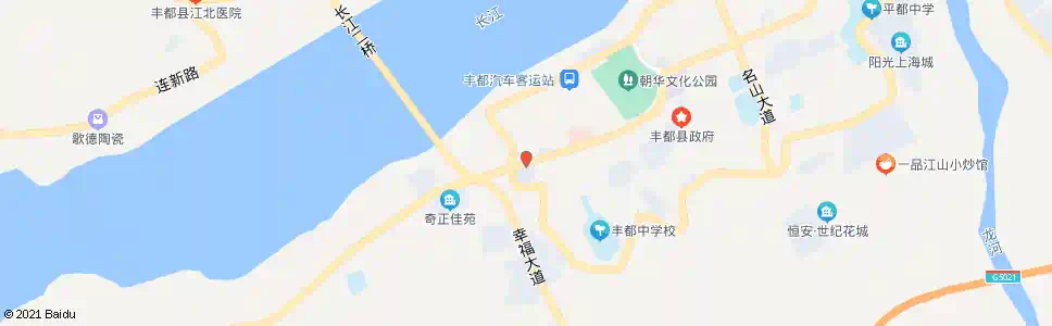 重庆峡南溪_公交站地图_重庆公交_妙搜公交查询2025