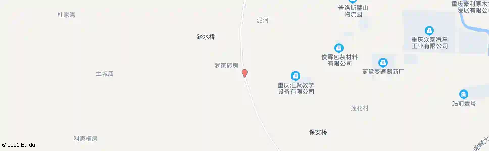 重庆莲花湖_公交站地图_重庆公交_妙搜公交查询2025