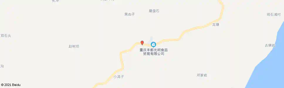 重庆何家坪村_公交站地图_重庆公交_妙搜公交查询2025