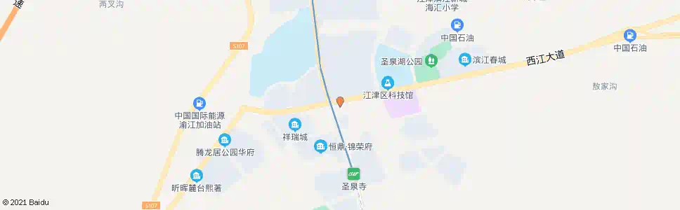 重庆商务广场_公交站地图_重庆公交_妙搜公交查询2025