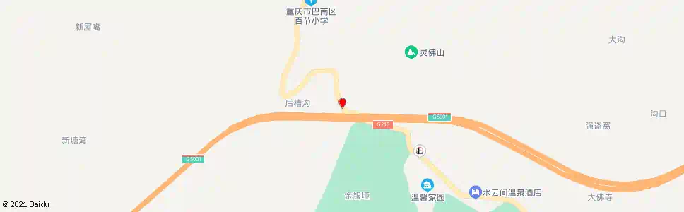 重庆刘大成湾_公交站地图_重庆公交_妙搜公交查询2025