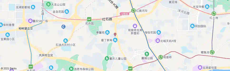 重庆爱溪电力有限公司_公交站地图_重庆公交_妙搜公交查询2025
