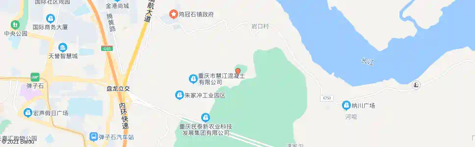 重庆慈母堂_公交站地图_重庆公交_妙搜公交查询2025
