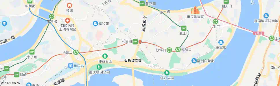 重庆荣磊置业_公交站地图_重庆公交_妙搜公交查询2025