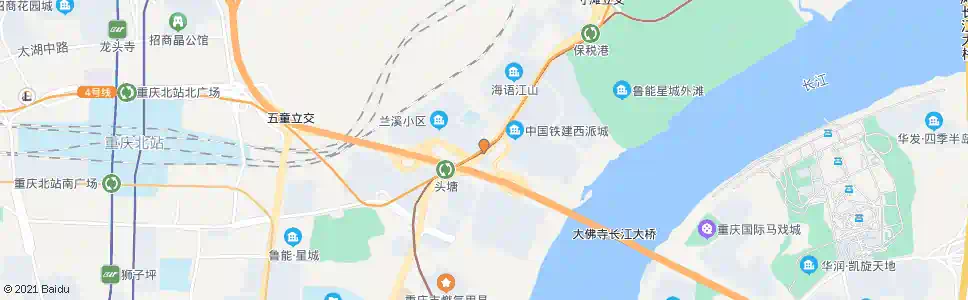 重庆虾子蝙_公交站地图_重庆公交_妙搜公交查询2025