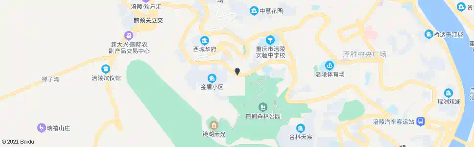 重庆三机关_公交站地图_重庆公交_妙搜公交查询2025