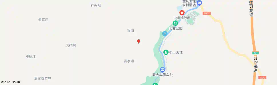 重庆堰沟碥_公交站地图_重庆公交_妙搜公交查询2025