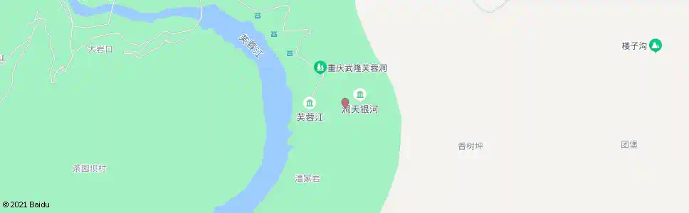 重庆玉竹龙宫_公交站地图_重庆公交_妙搜公交查询2025
