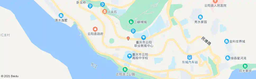 重庆云阳交通局_公交站地图_重庆公交_妙搜公交查询2025