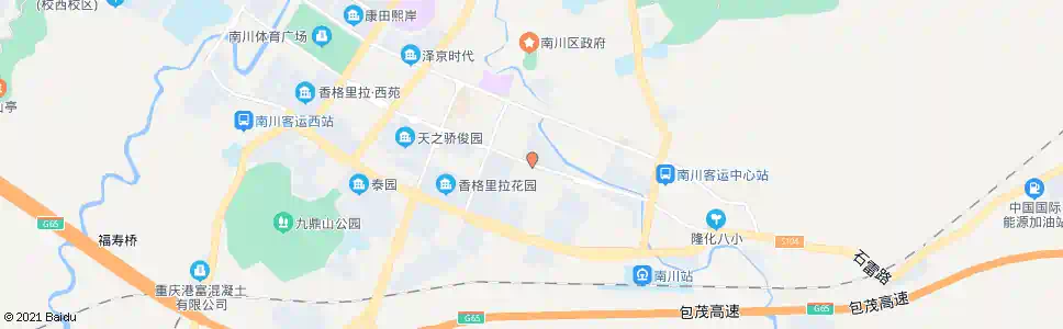 重庆清桥花园_公交站地图_重庆公交_妙搜公交查询2025