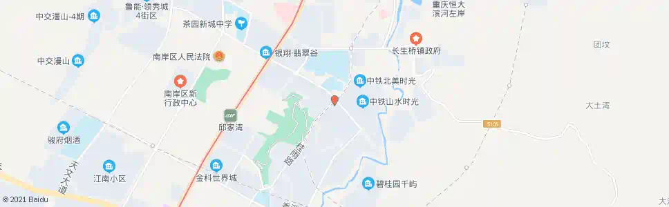 重庆同景国际城_公交站地图_重庆公交_妙搜公交查询2025