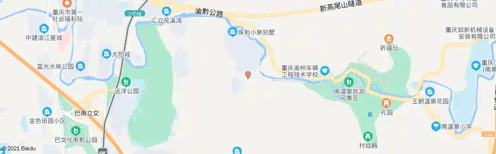 重庆小泉福利院_公交站地图_重庆公交_妙搜公交查询2025