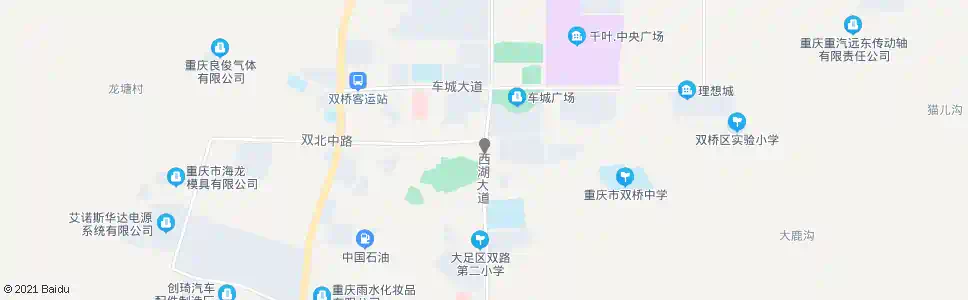 重庆广满酒店_公交站地图_重庆公交_妙搜公交查询2025