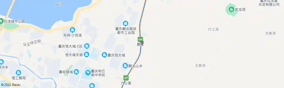 重庆双路公园后门_公交站地图_重庆公交_妙搜公交查询2025